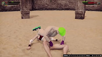 Joe vs eleonore nf3d mixed combat sex battle