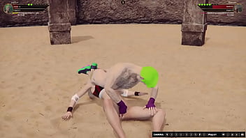 Joe vs eleonore nf3d mixed combat sex battle Joe vs eleonore nf3d mixed combat sex battle