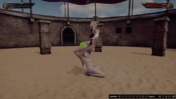 Joe vs eleonore nf3d mixed combat sex battle