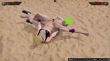 Joe vs eleonore nf3d mixed combat sex battle