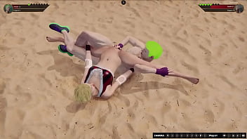 Joe vs eleonore nf3d mixed combat sex battle