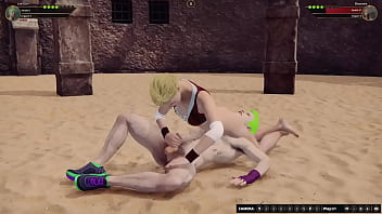 Joe vs eleonore nf3d mixed combat sex battle