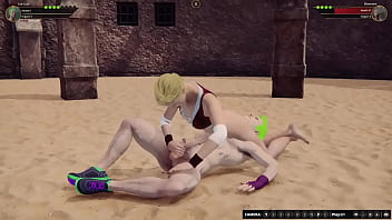 Joe vs eleonore nf3d mixed combat sex battle Joe vs eleonore nf3d mixed combat sex battle