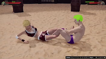 Joe vs eleonore nf3d mixed combat sex battle