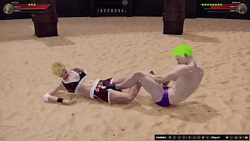Joe vs eleonore nf3d mixed combat sex battle