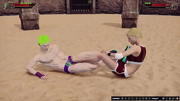 Joe vs eleonore nf3d mixed combat sex battle