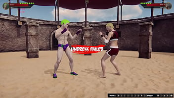 Joe vs eleonore nf3d mixed combat sex battle