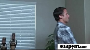 Babe gives erotic soapy massage 26