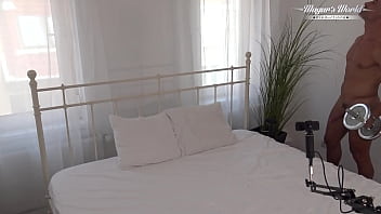 Behind the scenes of alice maze gets anal creampie