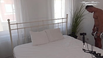 Behind the scenes of alice maze gets anal creampie