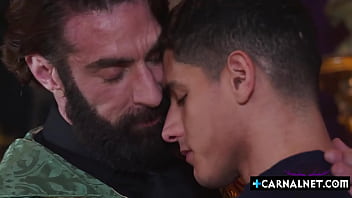 Bastian Karim On His Knees For The Holy Man Scott Carter thumbnail