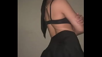 Muslim slut in hijab smacks her fat arab ass & moans while bouncing that filthy butt alone