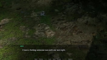 The lust city #04 beautiful red head strips in jungle and gives me hot blowjob and massive pussy creampie