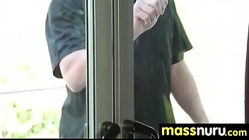 Babe fires nuru massage 25