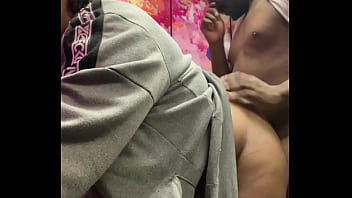 Elevator fuck