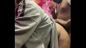 Elevator fuck