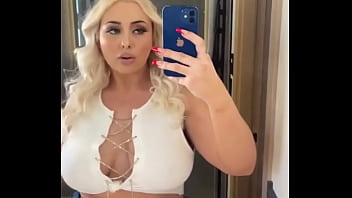 Serving face and body on the set of pawgedcom