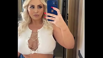 Serving face and body on the set of pawgedcom