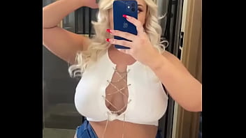 Serving face and body on the set of pawgedcom