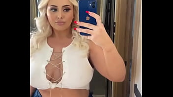 Serving face and body on the set of pawgedcom