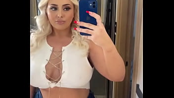 Serving face and body on the set of pawgedcom