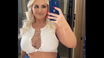 Serving face and body on the set of pawgedcom