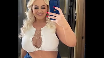 Serving face and body on the set of pawgedcom