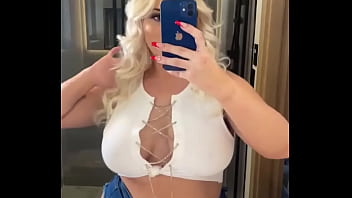 Serving face and body on the set of pawgedcom