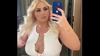 Serving face and body on the set of pawgedcom