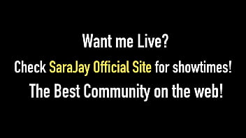 Huge boobed sara jay dildo drills her pussy in her bathtub