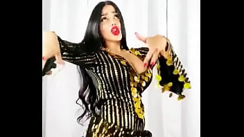 An Amzing Arab Girl Dancing In Oriental Ware thumbnail