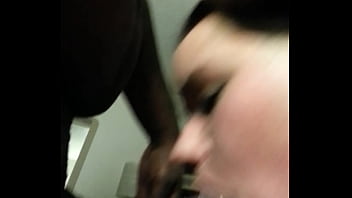 Freaky whitegirl trying to take it all