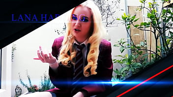 Hot british teen gets spitroasted