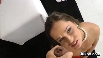 Nasty doll gapes her slit and enjoys hardcore penetration