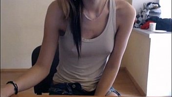 Girl with glasses talking in webcamchat and masturbating nextdoorgirlcam Girl with glasses talking in webcamchat and masturbating nextdoorgirlcam