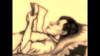 Retro erotic drawings