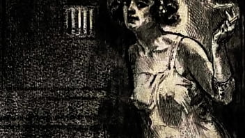 Retro erotic drawings