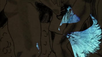 Retro erotic drawings