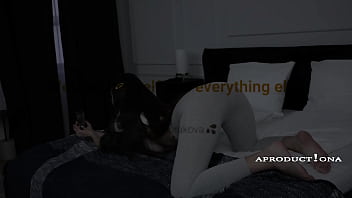 Wetting her self and everything else