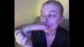 Masturbate tight pussy and hot deep throat