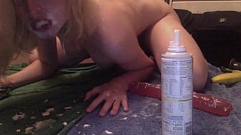 Uk trash whore making a messy salad free pornrn