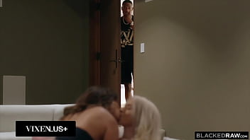 Emma and isabella get caught sneaking into a home theatre but they know what the homeowner really wants to watch is a blonde on a brunette now these two tiny troublemakers will have to bring on a guest star with a screen filling presence Emma and isabella get caught sneaking into a home theatre but they know what the homeowner really wants to watch is a blonde on a brunette now these two tiny troublemakers will have to bring on a guest star with a screen filling presence