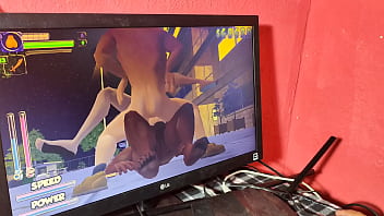 Play and then anal sex