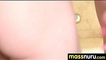Naughty chick gives an amazing japanese massage 21
