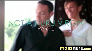 Naughty chick gives an amazing japanese massage 21