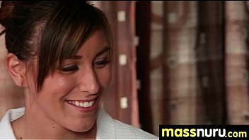 Naughty chick gives an amazing japanese massage 21