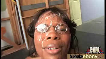 Hot Ebony Gangbang Fun Interracial 22 thumbnail