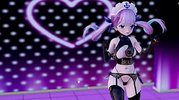 阿夸乱交淫趴 纯sex（hololive）