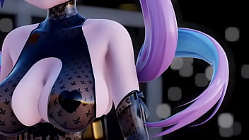 阿夸乱交淫趴 纯sex（hololive）