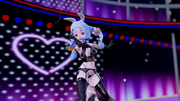 阿夸乱交淫趴 纯sex（hololive）